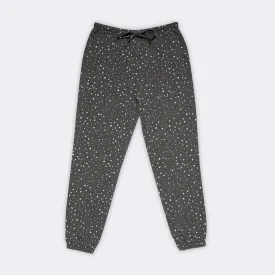 Charcoal Mix Lounge Jogger