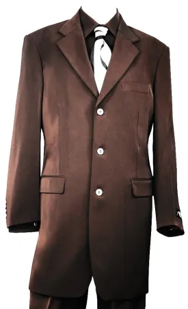 Citywalker Designer Matte Jacket only  - Brown