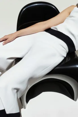 CONTRAST WAVE PANT