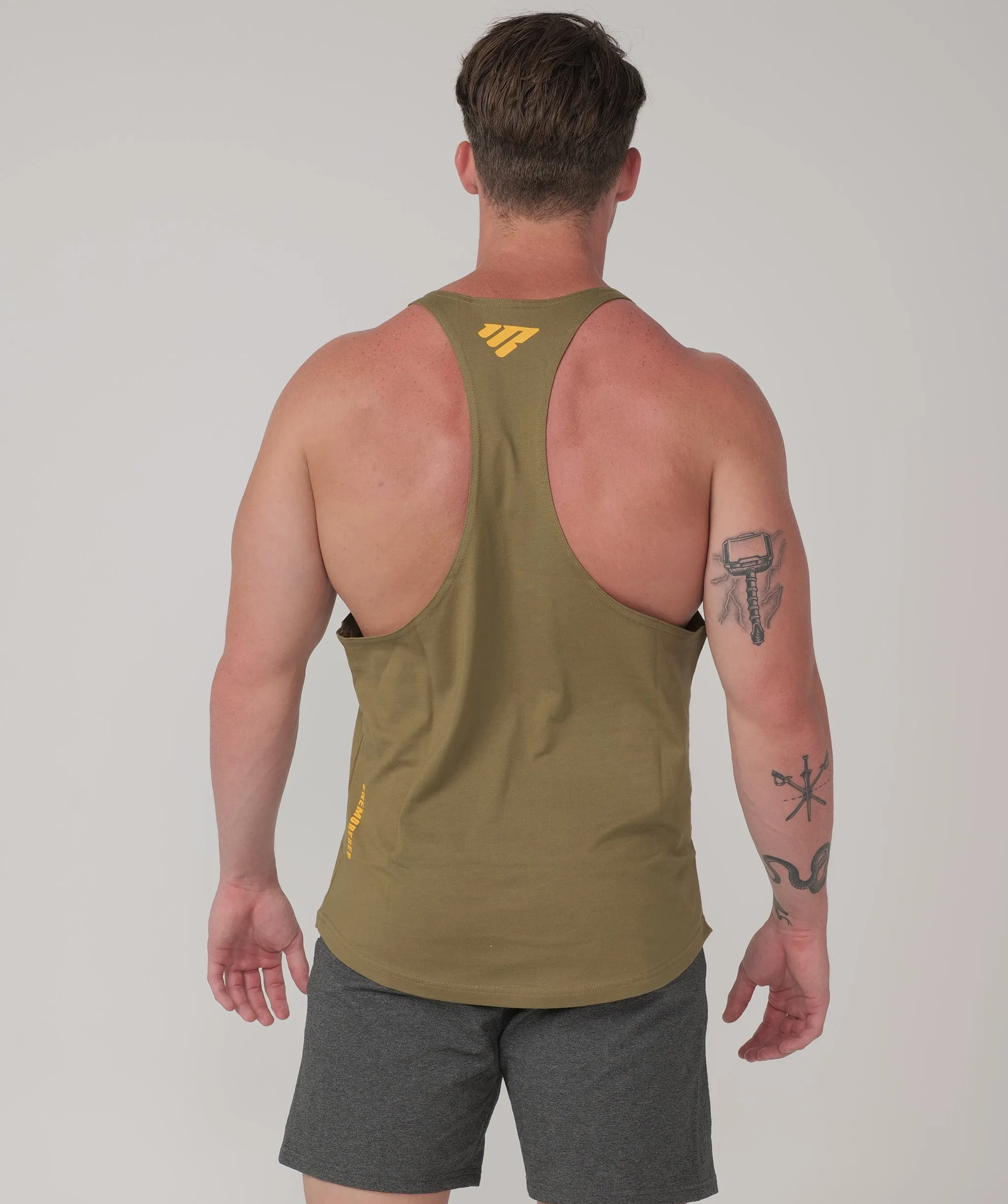 Core Stringer Khaki