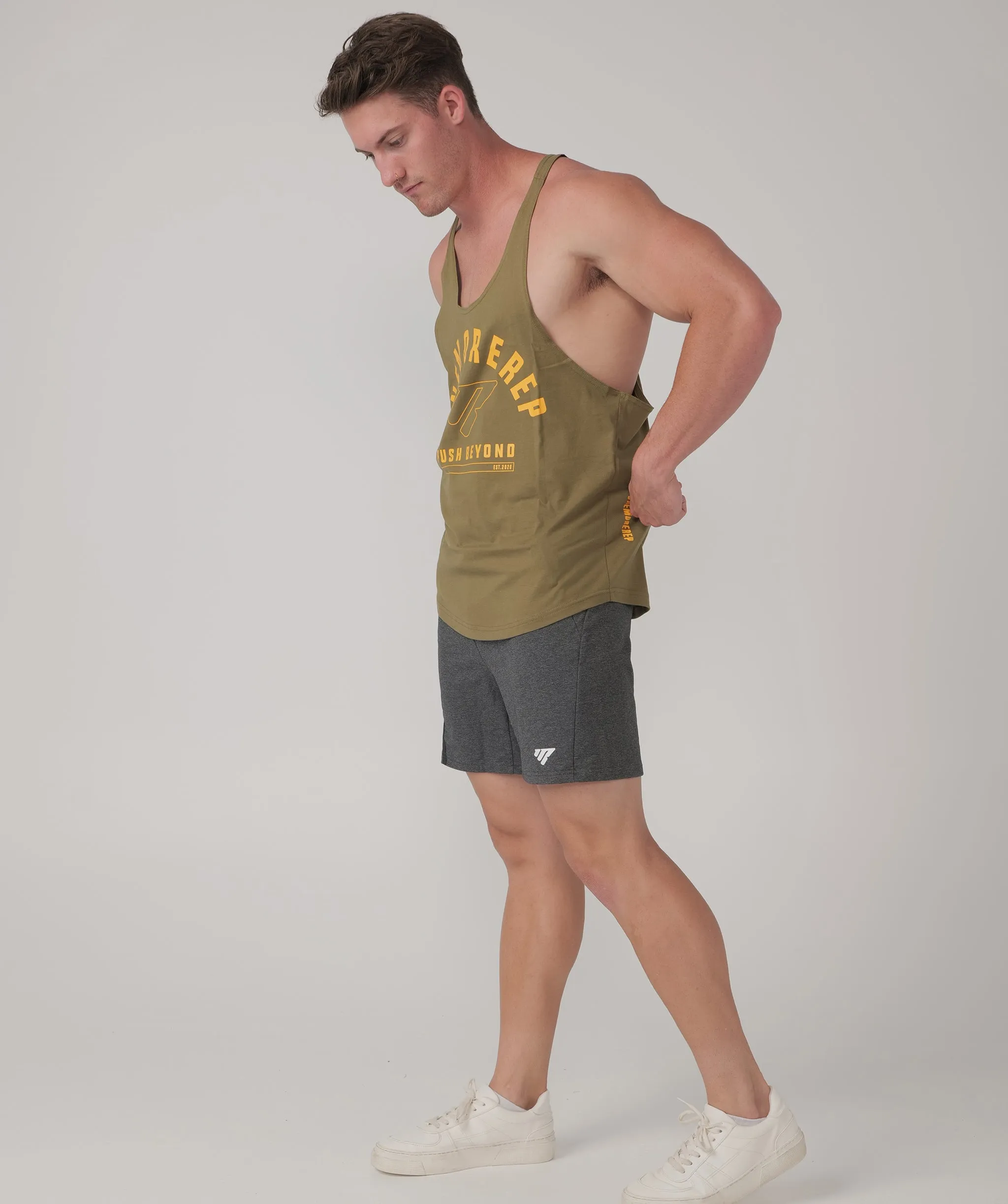 Core Stringer Khaki