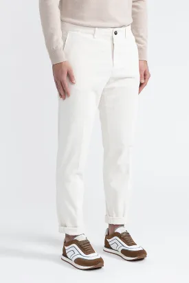 Cotton corduroy chinos