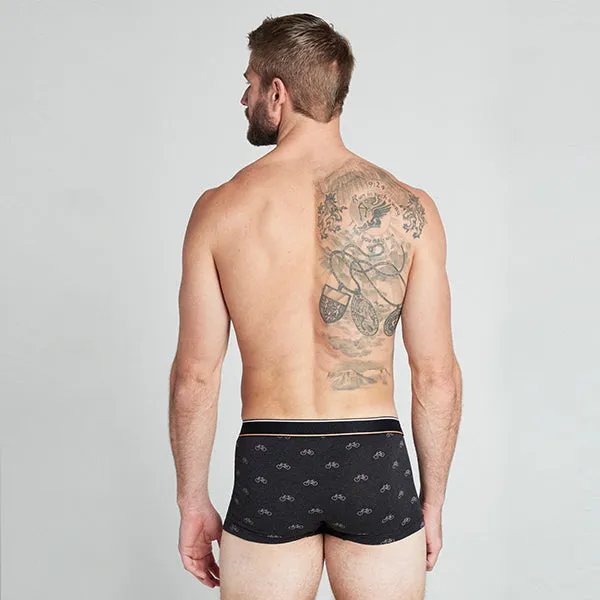 Cotton Stretch 95% Cotton 5% Spandex Boxer Trunk