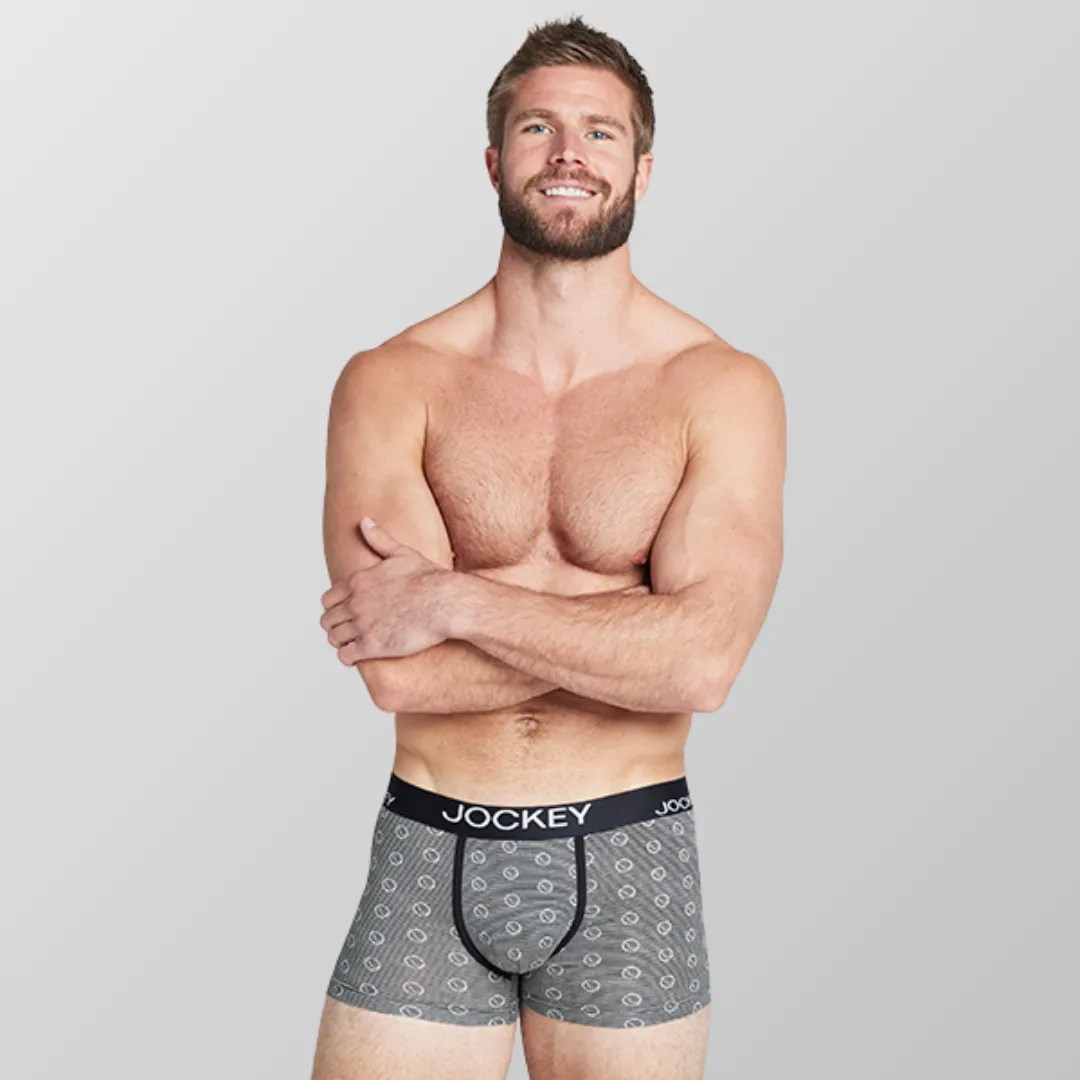 Cotton Stretch 95% Cotton 5% Spandex Boxer Trunk