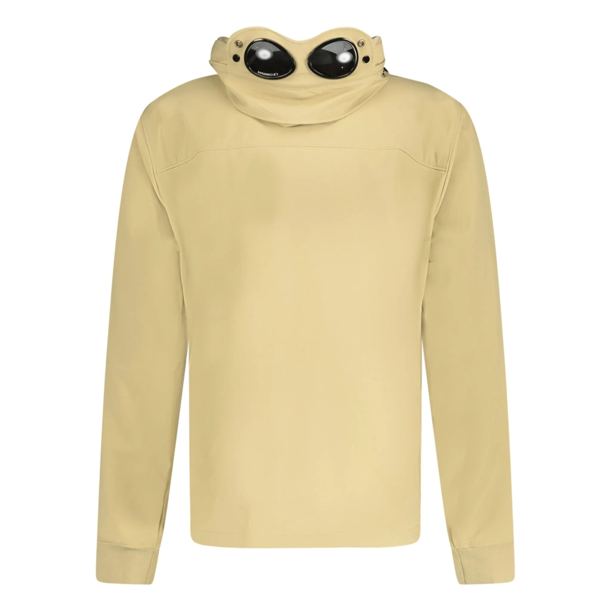 CP Company Shell Goggle Jacket Beige