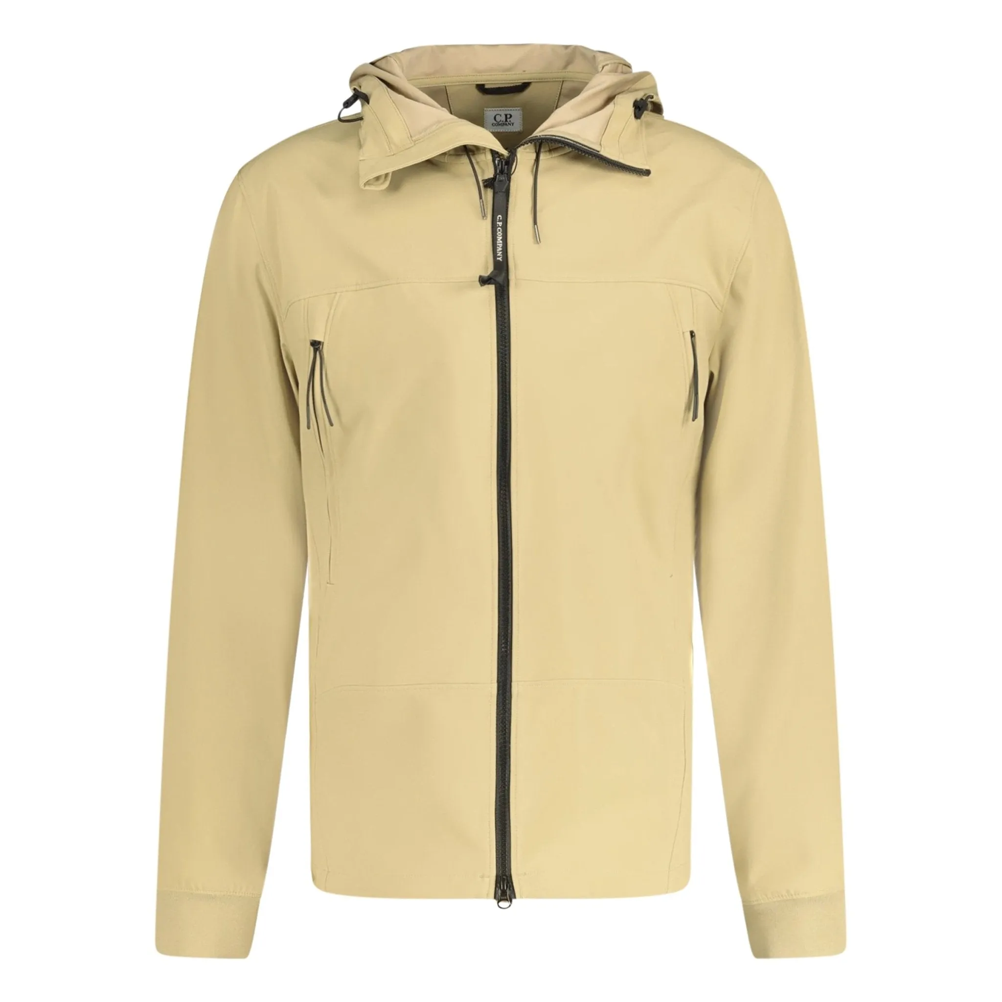 CP Company Shell Goggle Jacket Beige