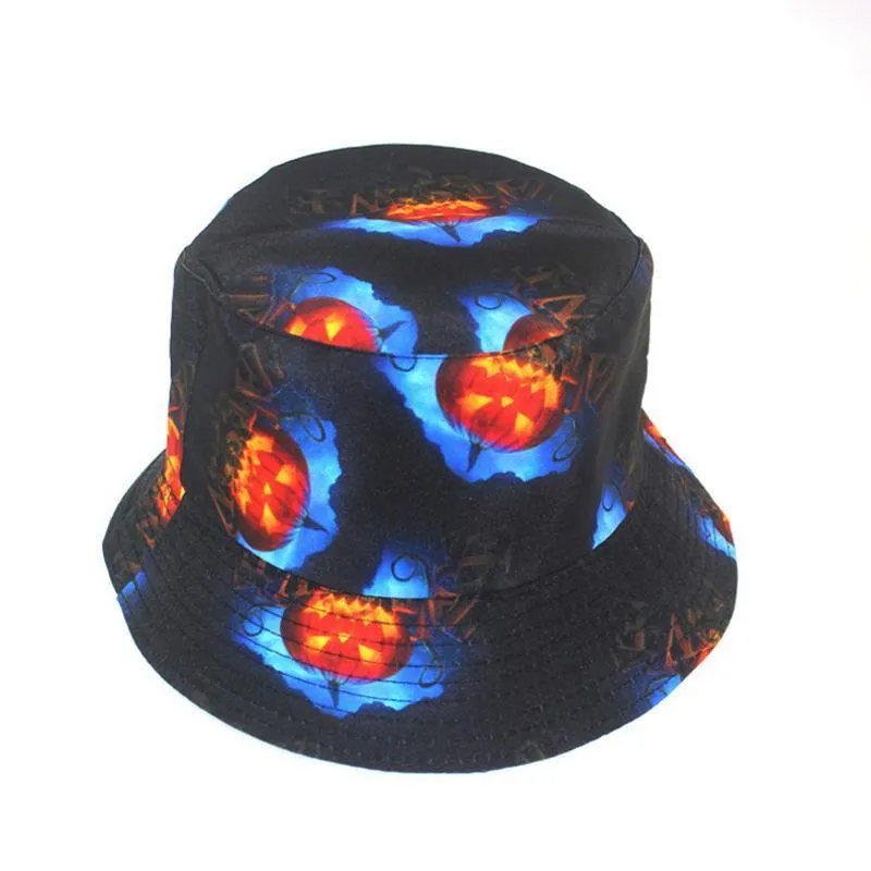 Creative Bucket Hat Fisherman Hat Fun Hat Print