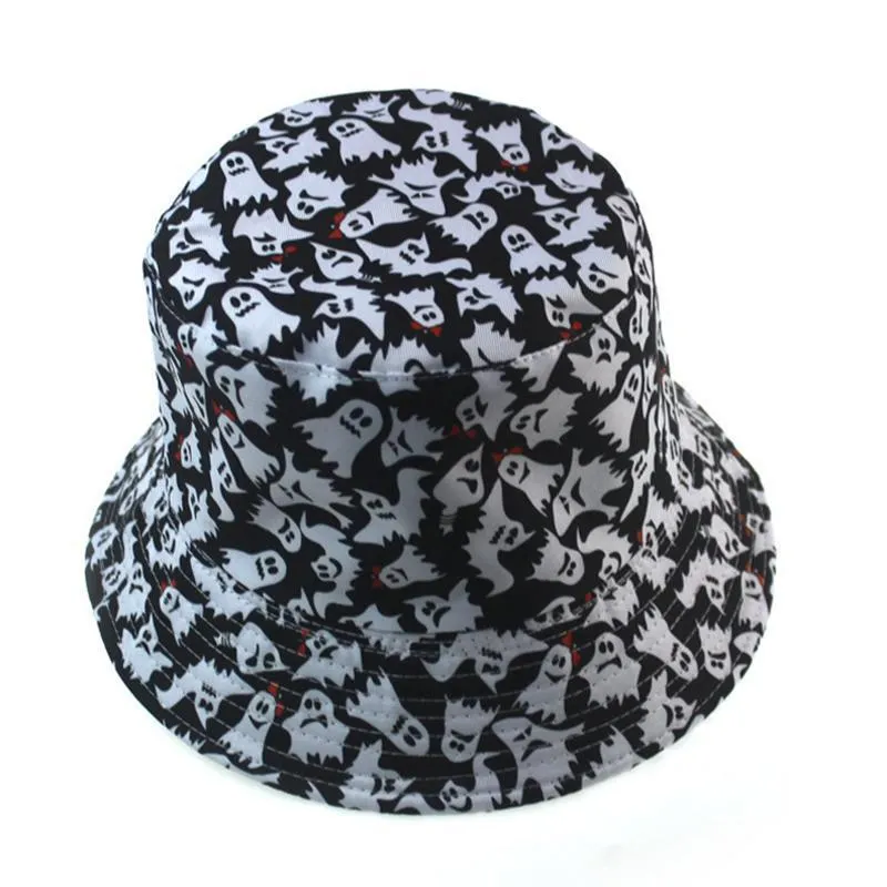 Creative Bucket Hat Fisherman Hat Fun Hat Print