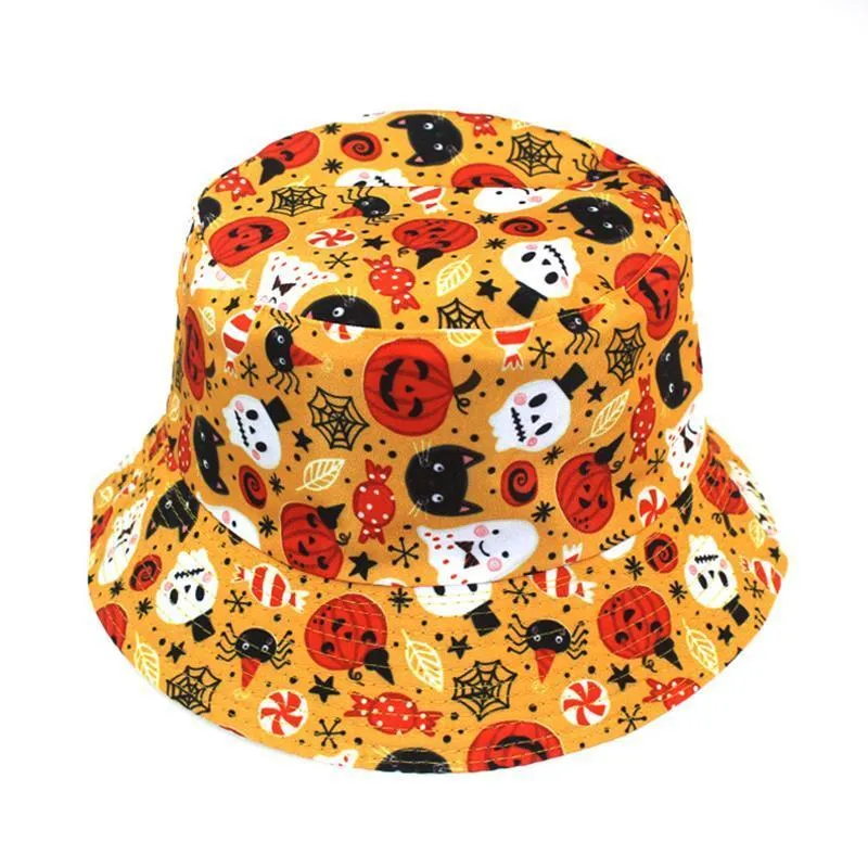 Creative Bucket Hat Fisherman Hat Fun Hat Print