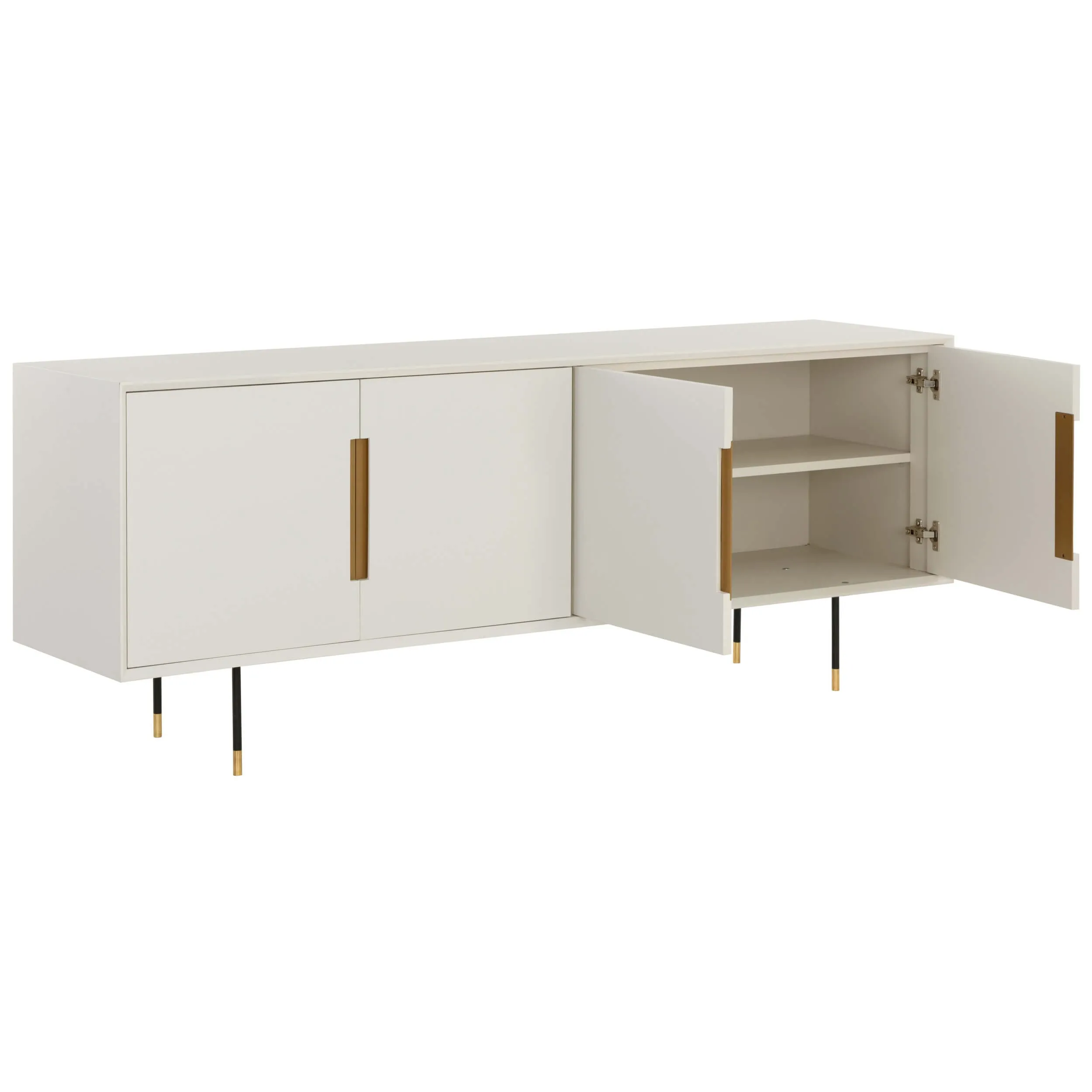 Danbury Sideboard, Modern Cream