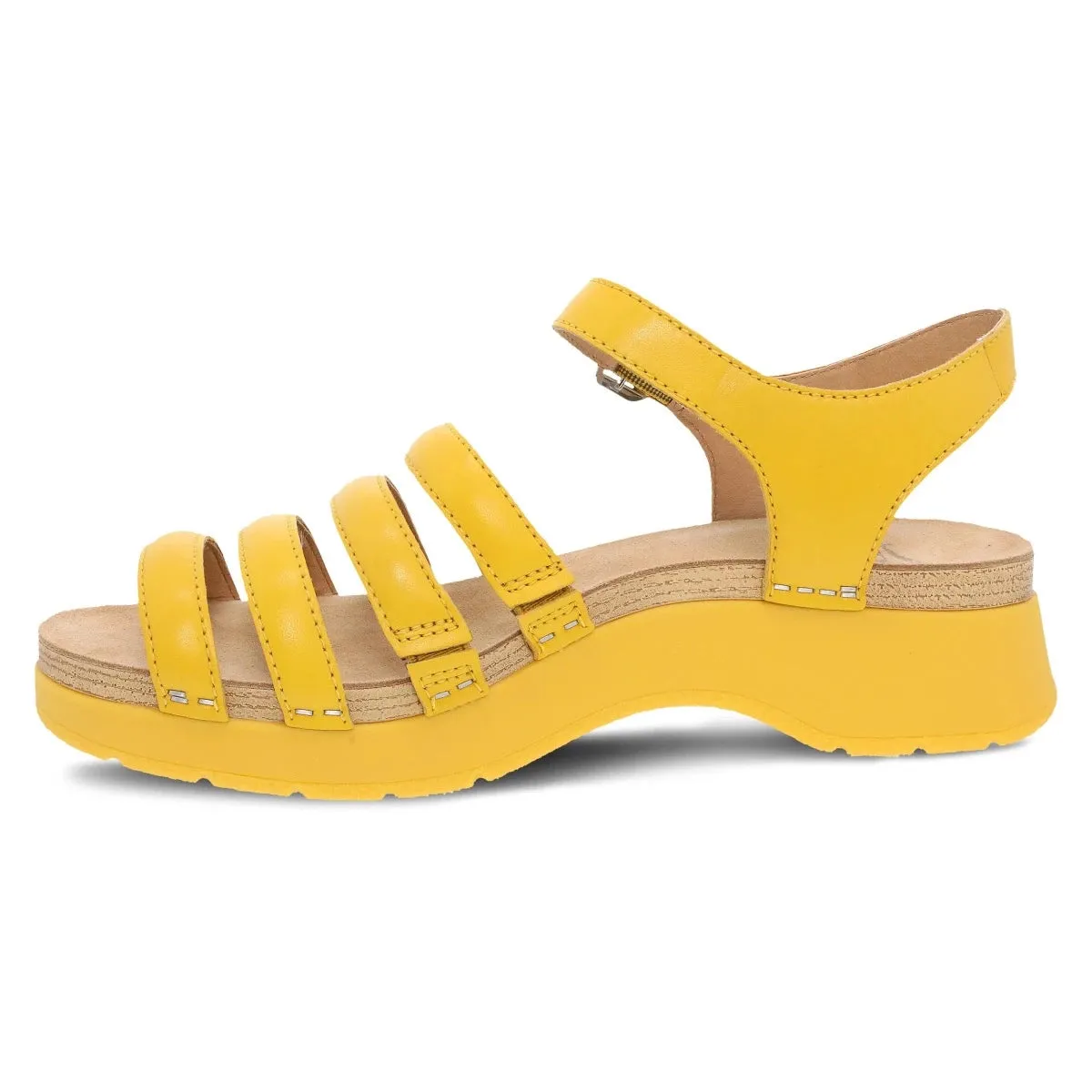 Dansko Roxie Sandal - Yellow