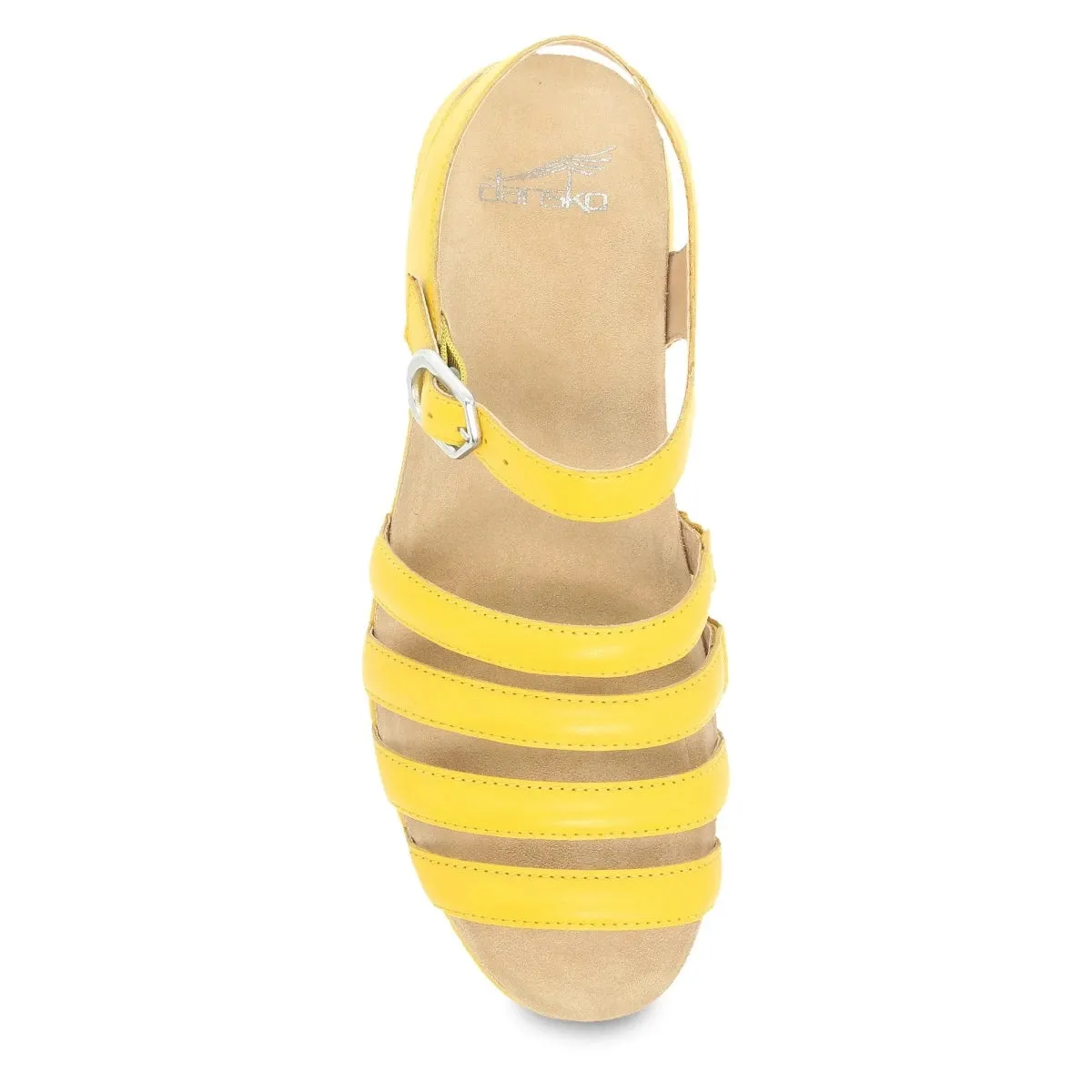 Dansko Roxie Sandal - Yellow