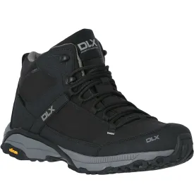 DLX Renton Mens Vibram Waterproof Boots - Black