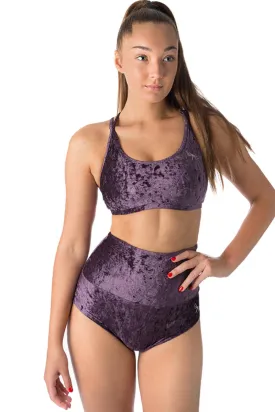 Dragonfly Nicole Top - Velvet Purple