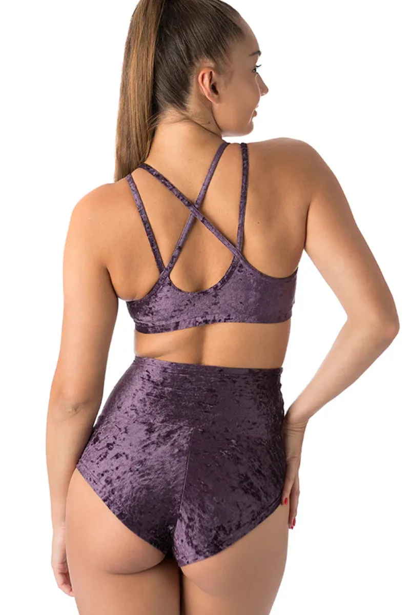 Dragonfly Nicole Top - Velvet Purple