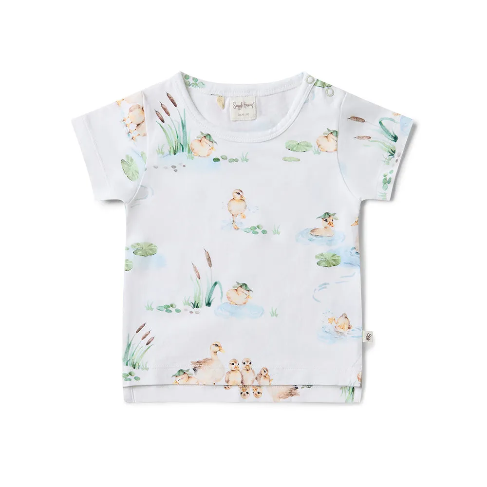 Duck Pond Organic T-Shirt