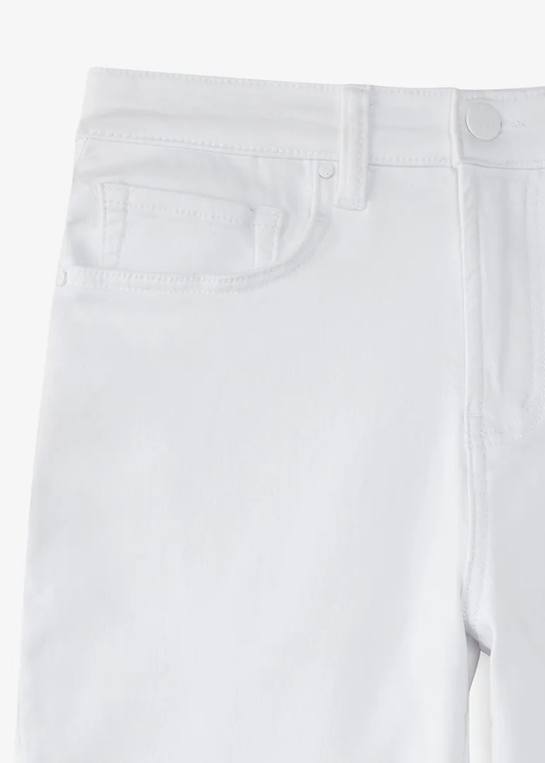 Duo Pants | White