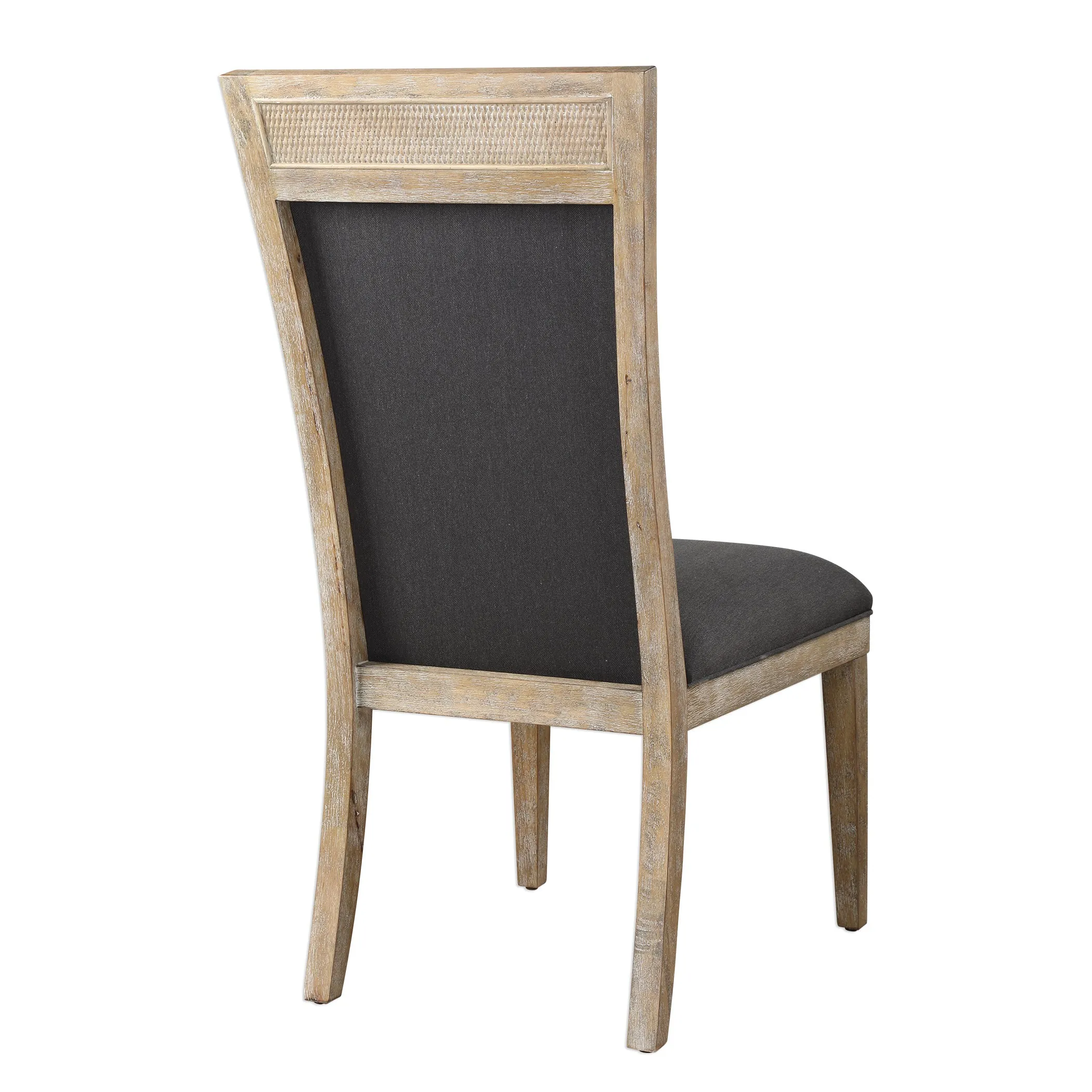 Encore Dark Gray Armless Chair