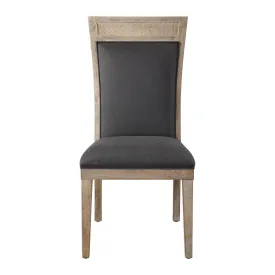 Encore Dark Gray Armless Chair