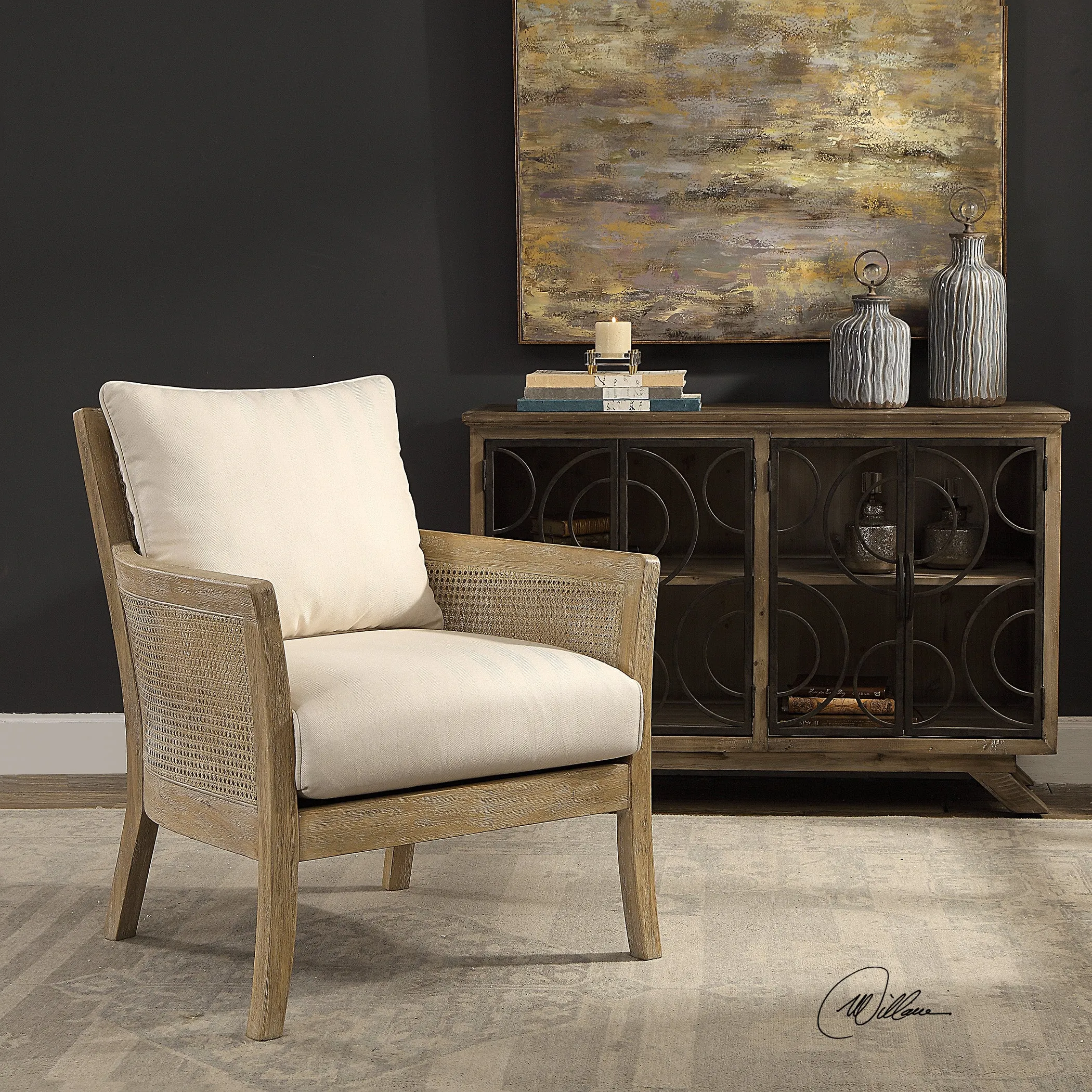 Encore Natural Armchair