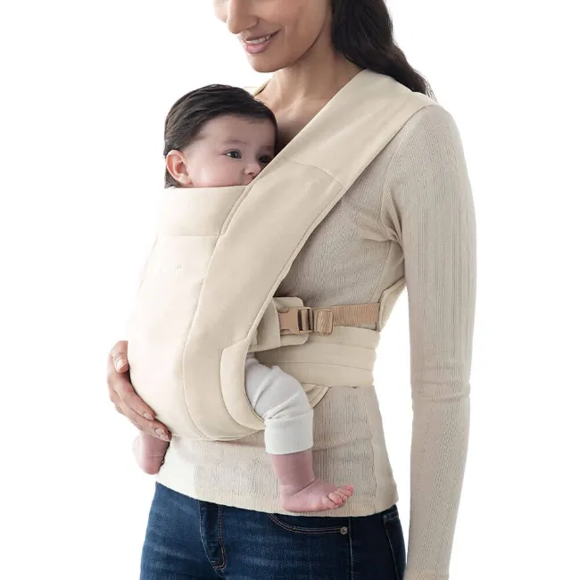 Ergo Baby Embrace Baby Carrier - Cream