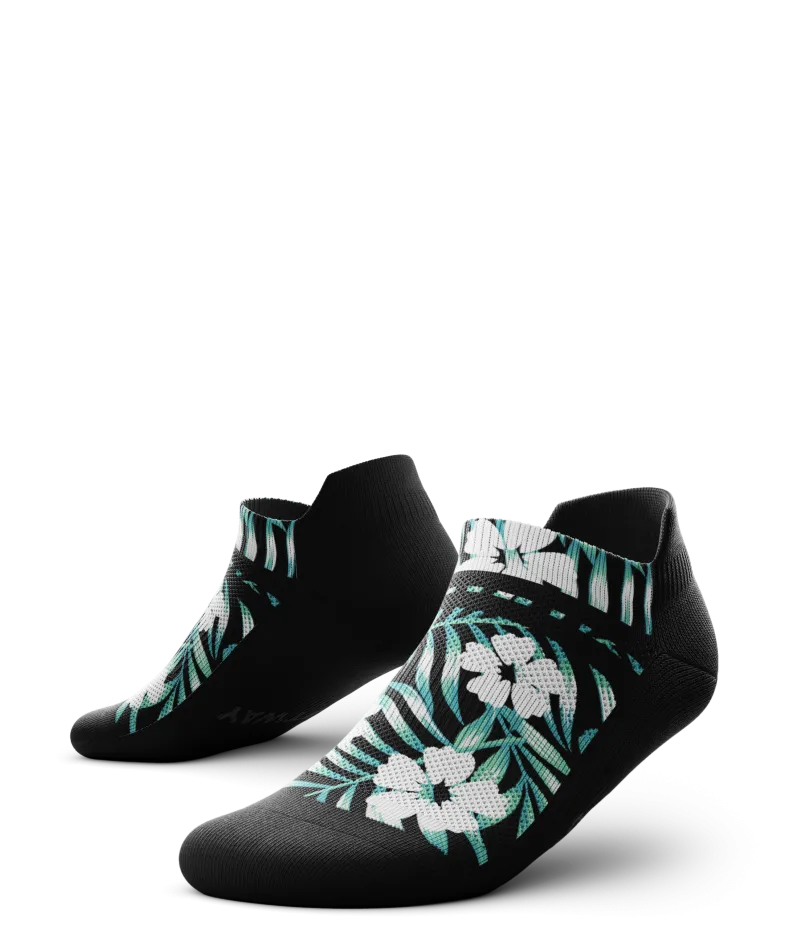 Evergreen Ankle Socks