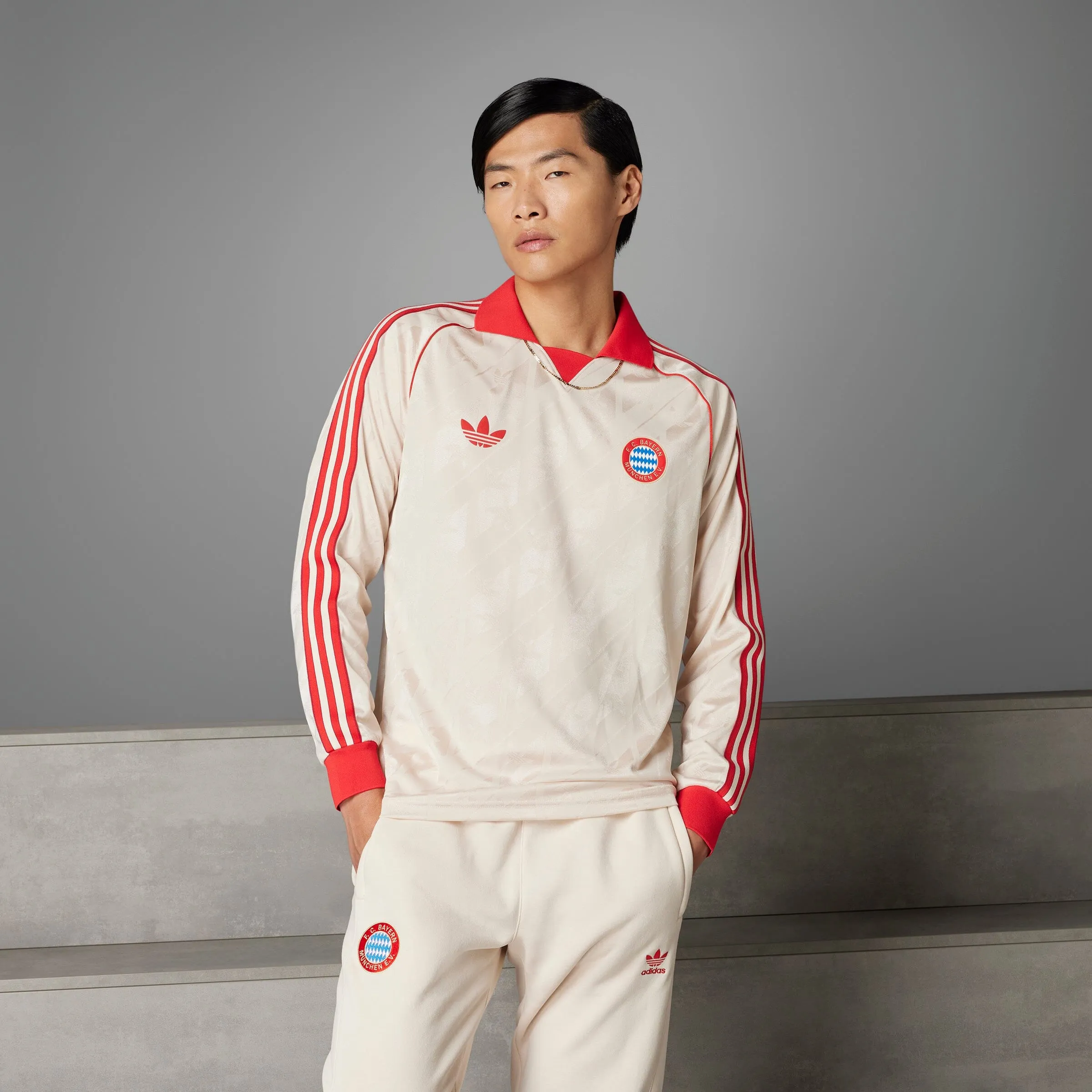 FC Bayern Originals Long Sleeve Jersey (IS6507)