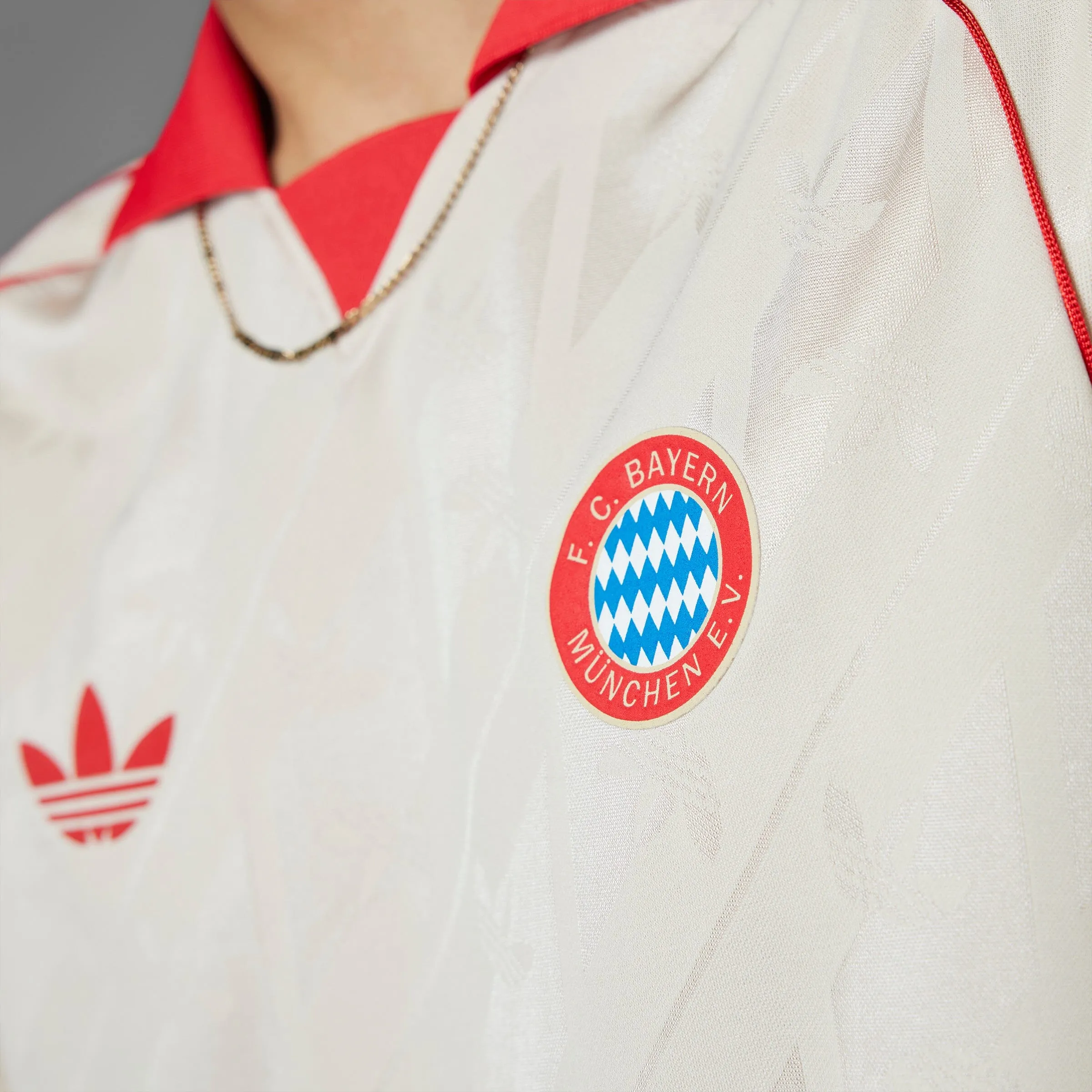 FC Bayern Originals Long Sleeve Jersey (IS6507)