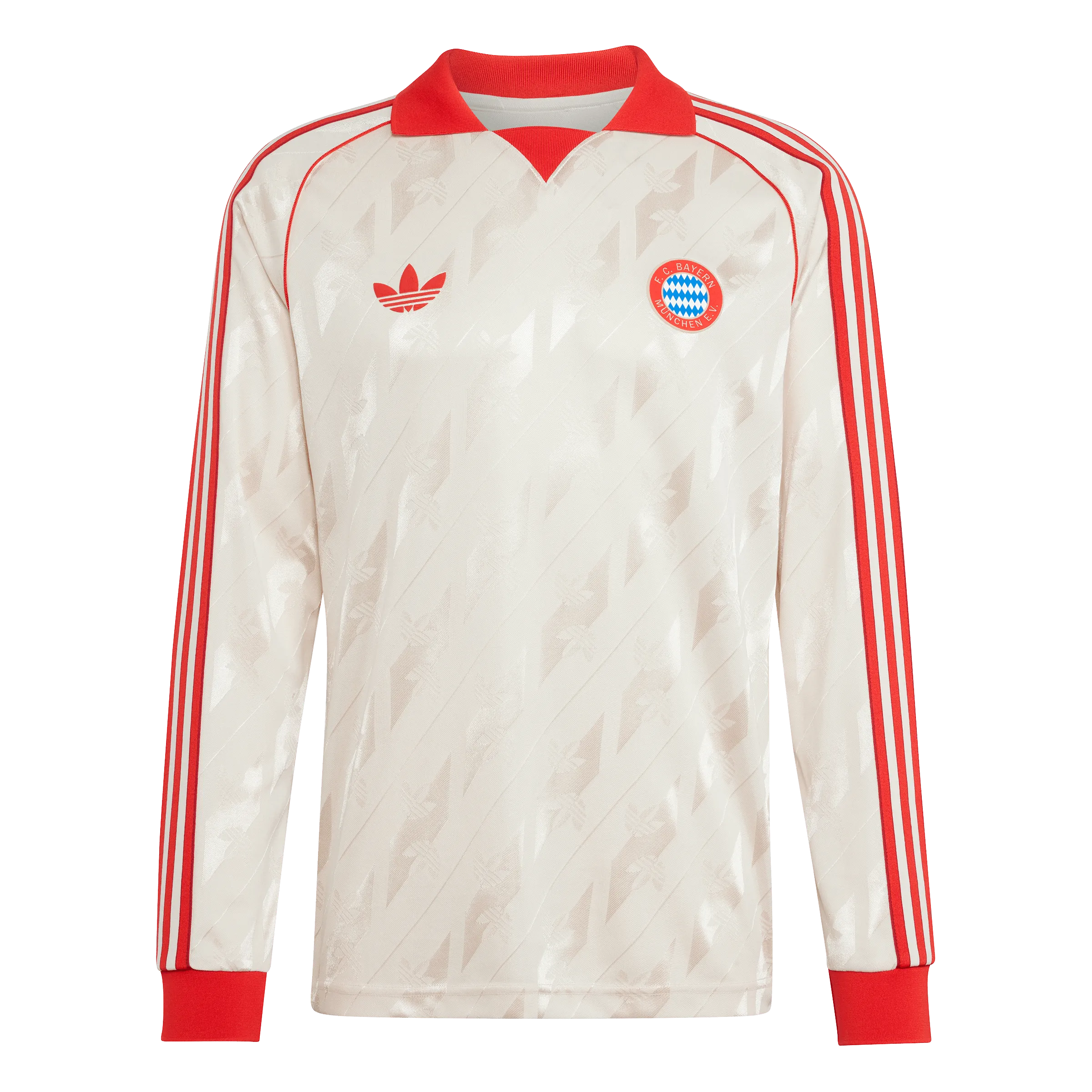 FC Bayern Originals Long Sleeve Jersey (IS6507)