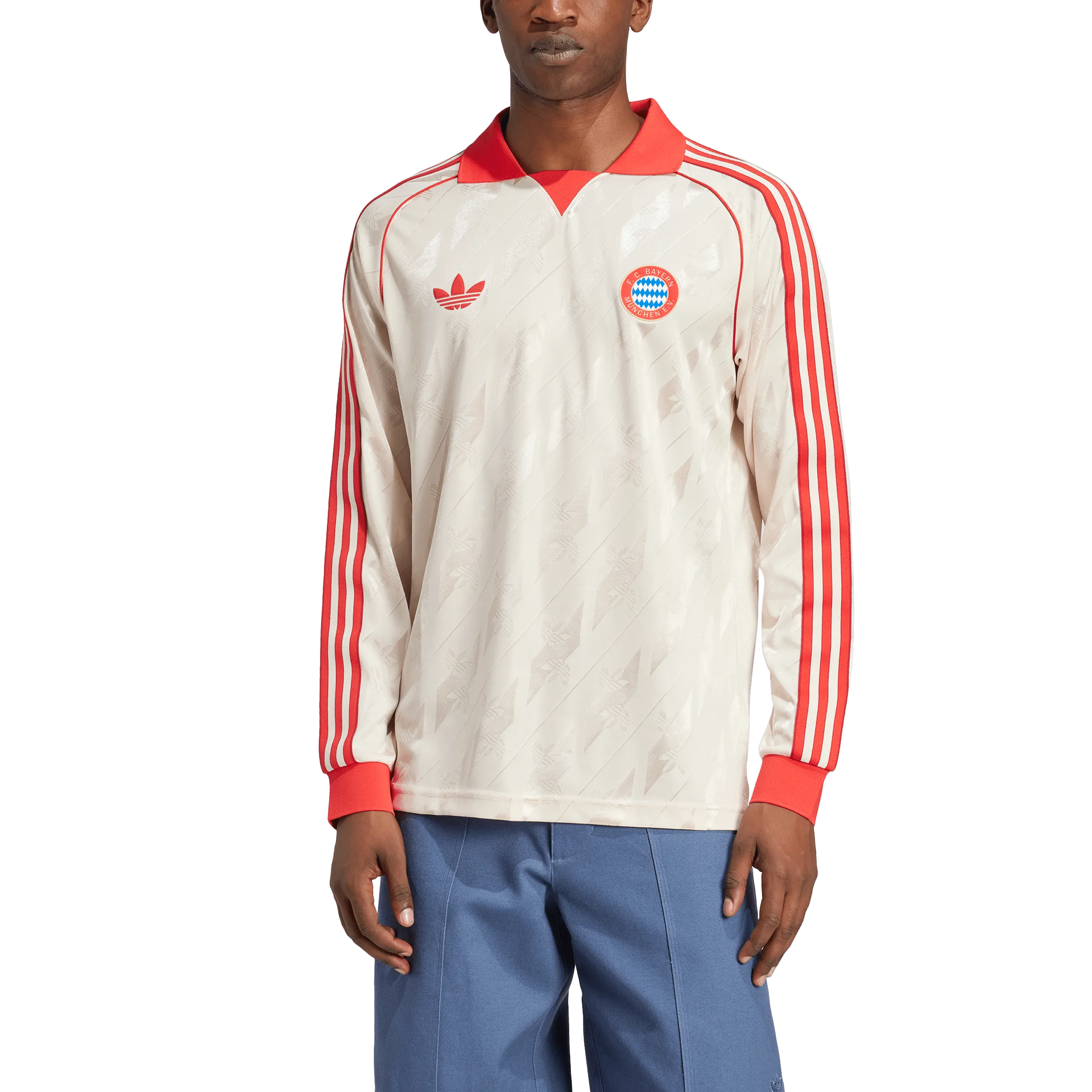 FC Bayern Originals Long Sleeve Jersey (IS6507)