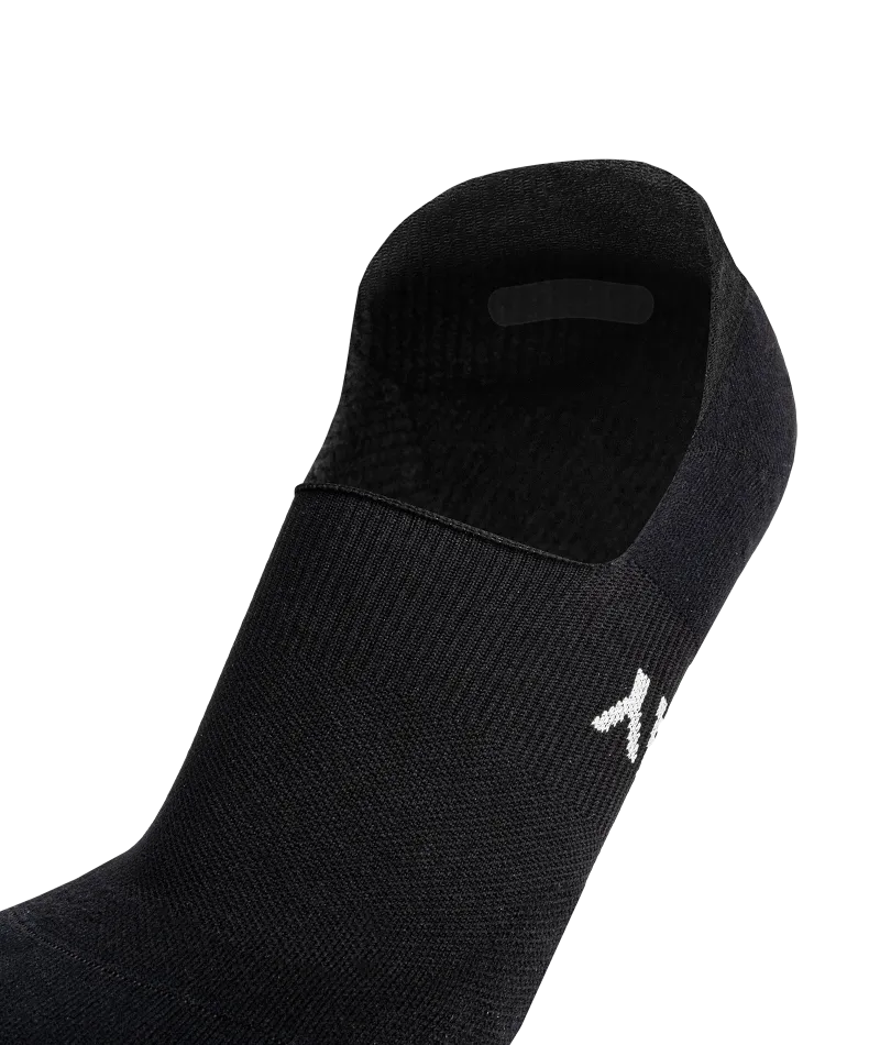 Flagship No Show Socks Black