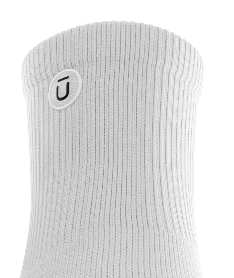 Flagship Quarter Socks White