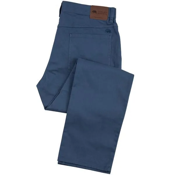 Flex Five Pocket Stretch Pant Dark Denim