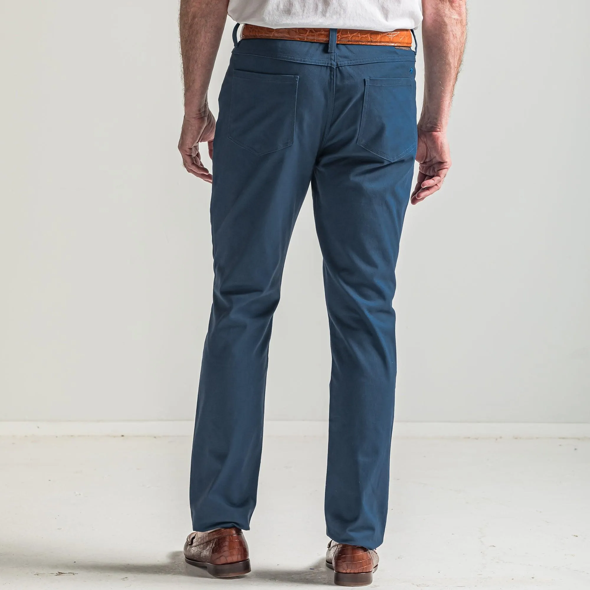 Flex Five Pocket Stretch Pant Dark Denim