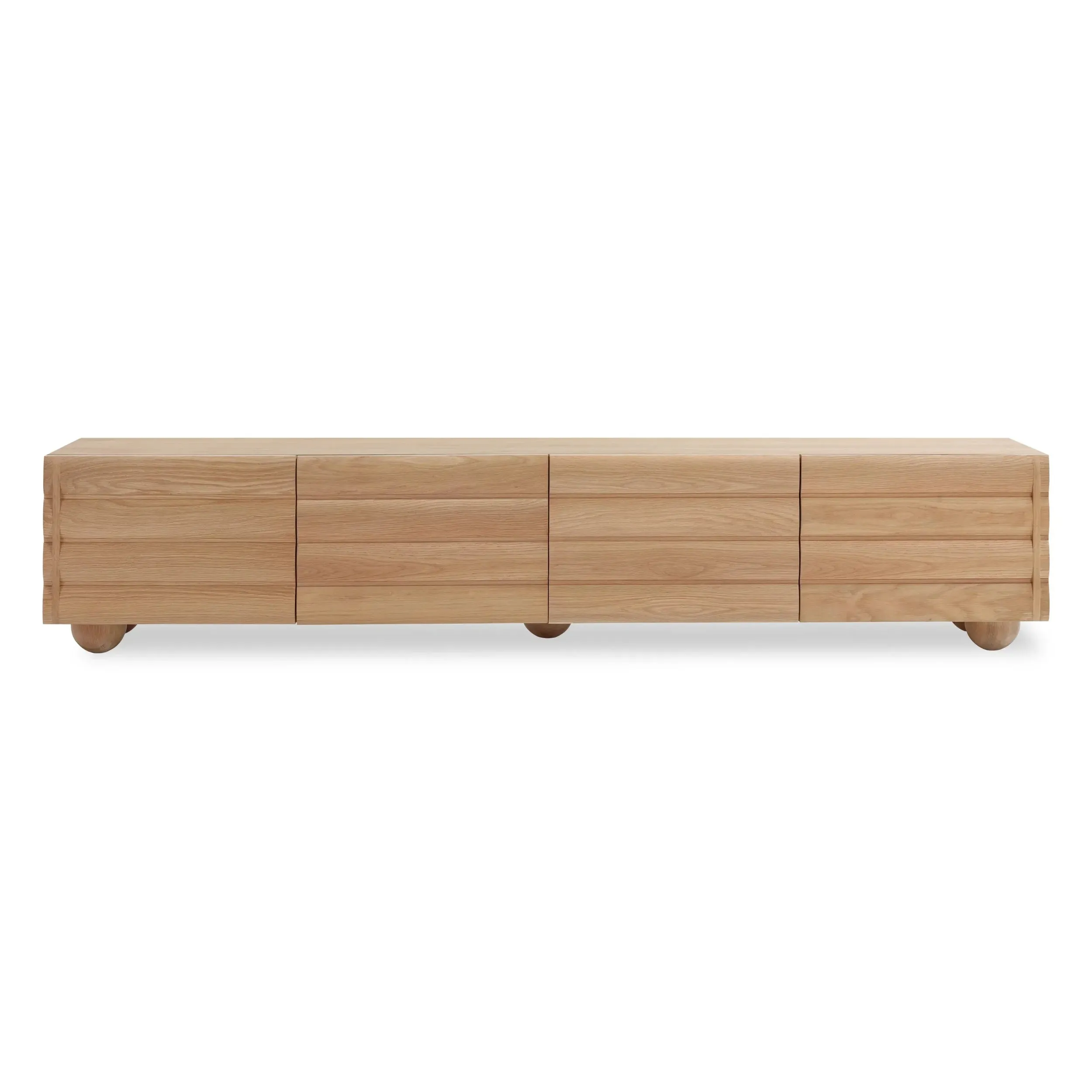 Flow Entertainment Unit 210cm - Oak