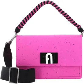 Furla 1927 Soft Mini Crossbody - Toni Fucsia   Nero