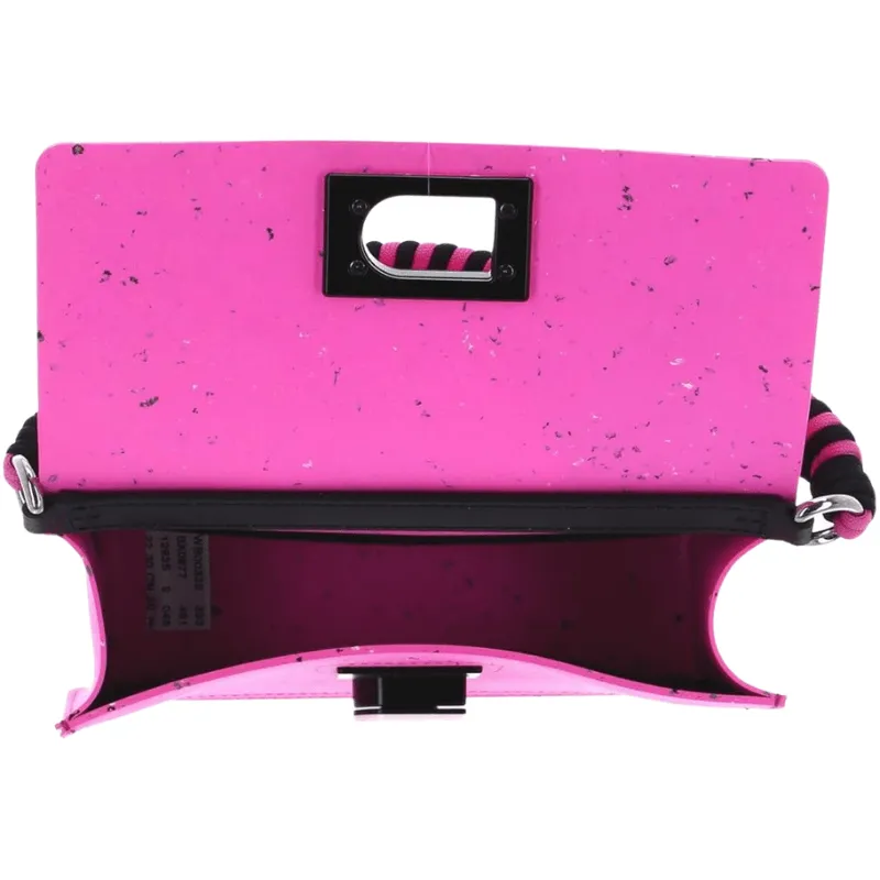 Furla 1927 Soft Mini Crossbody - Toni Fucsia   Nero