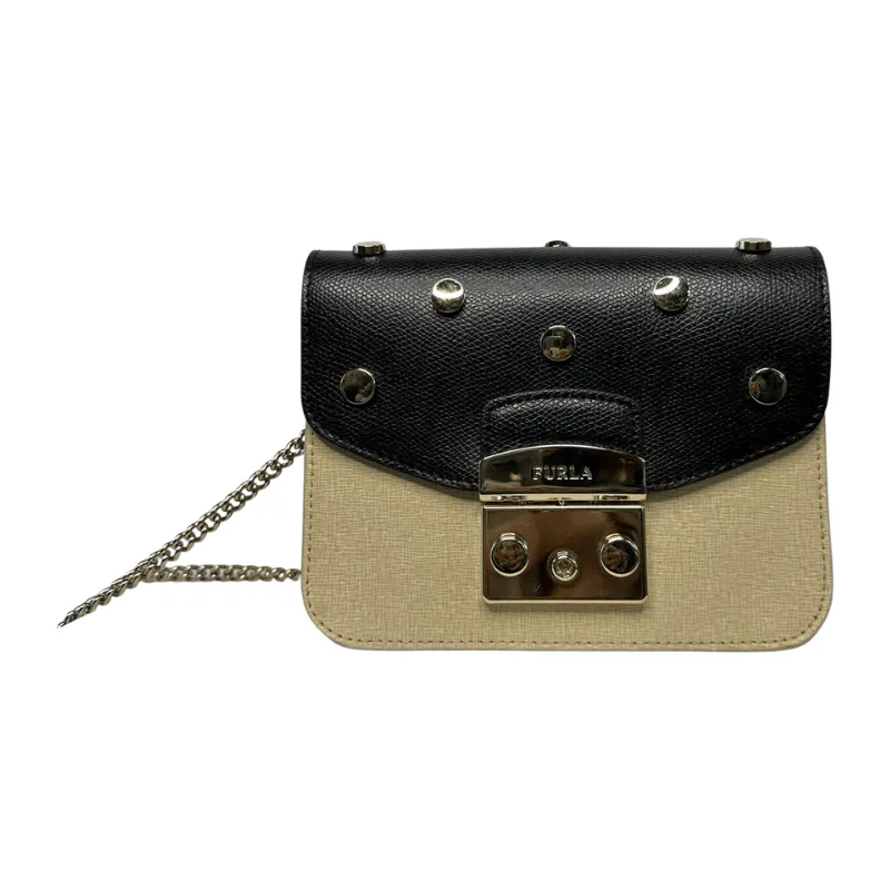 Furla Julia Mini Crossbody - Acero