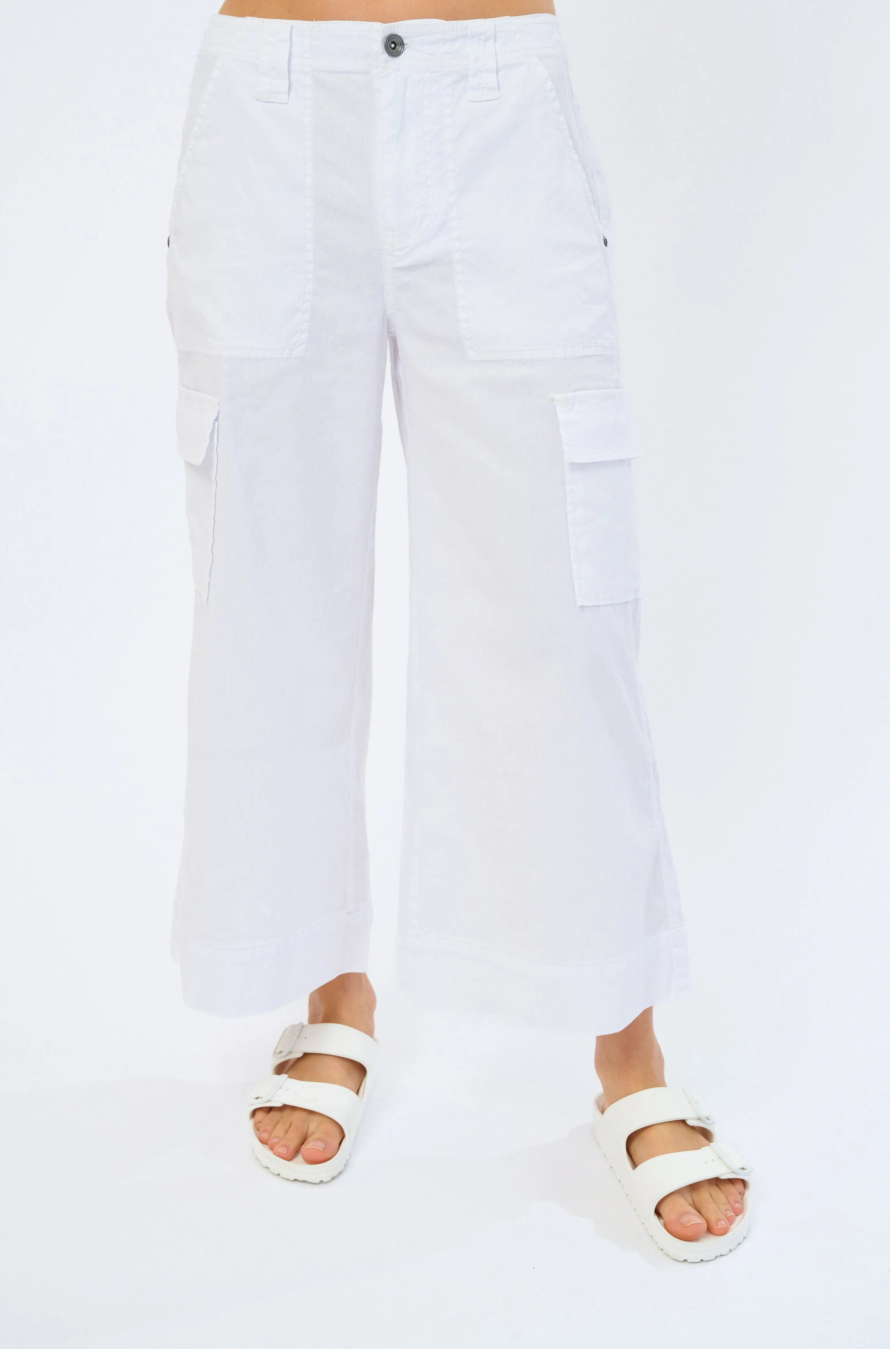 Galla Stretch Linen Pant