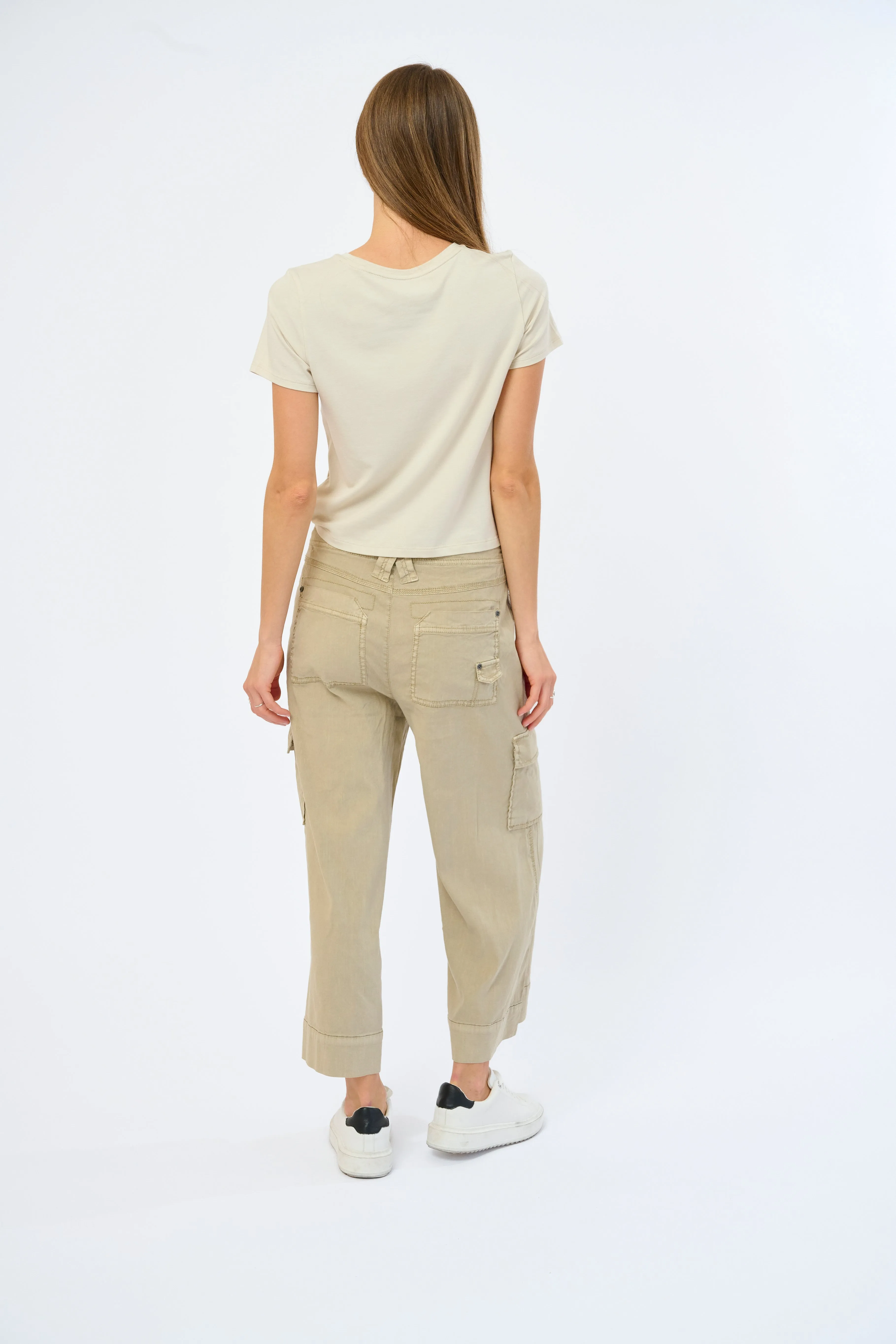 Galla Stretch Linen Pant