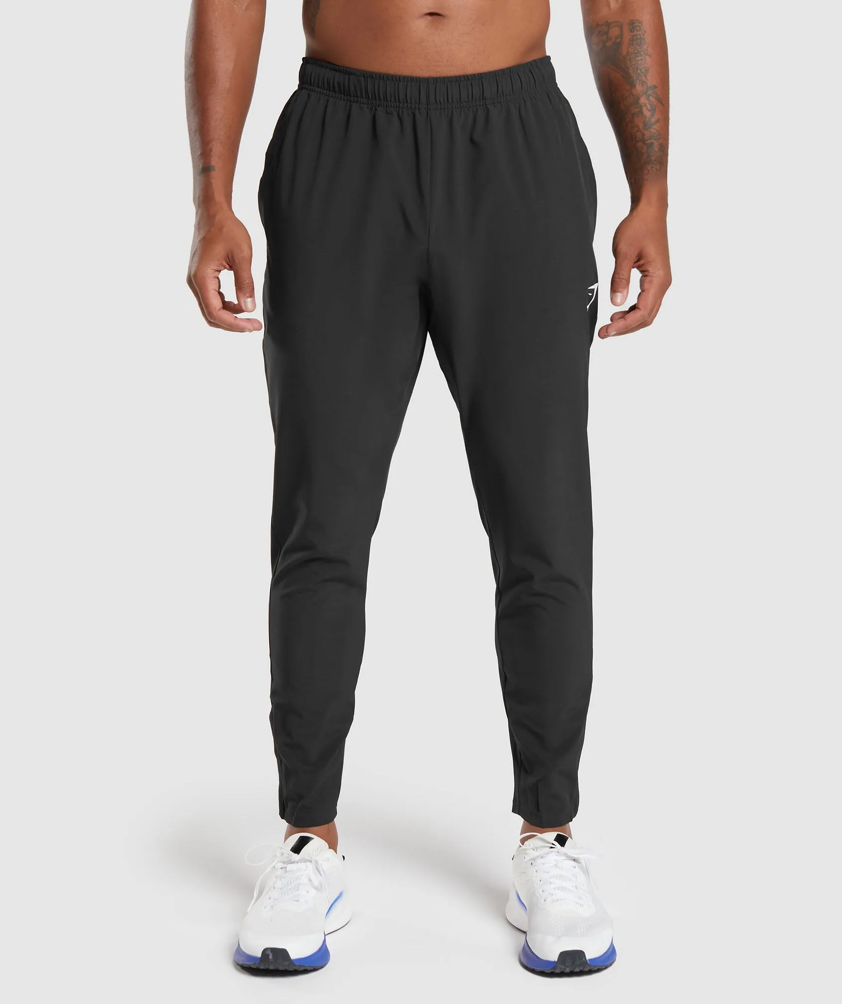 Gymshark Arrival Woven Joggers - Black