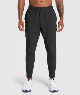 Gymshark Arrival Woven Joggers - Black