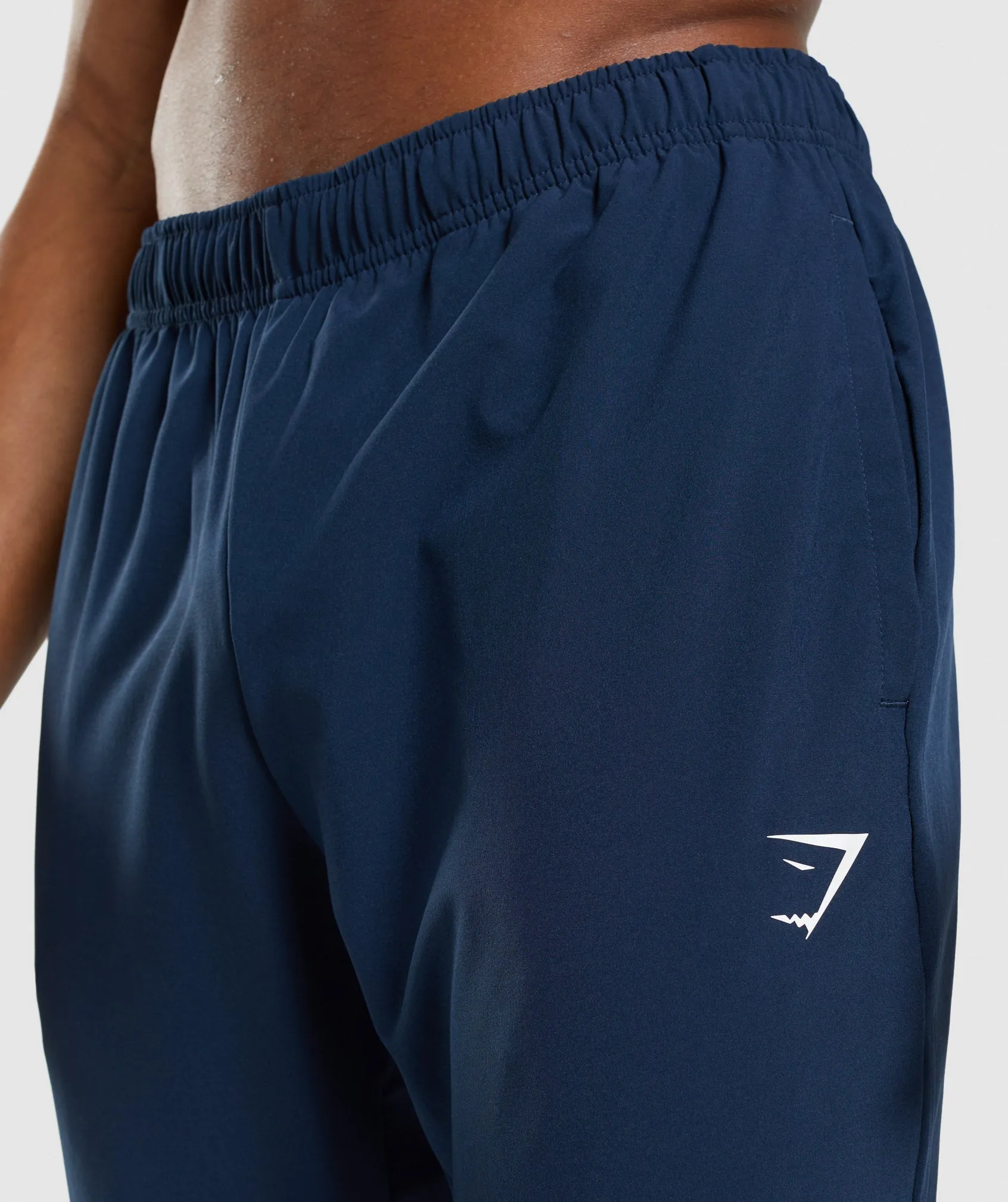 Gymshark Arrival Woven Joggers - Navy