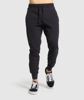 Gymshark Premium Legacy Joggers - Black