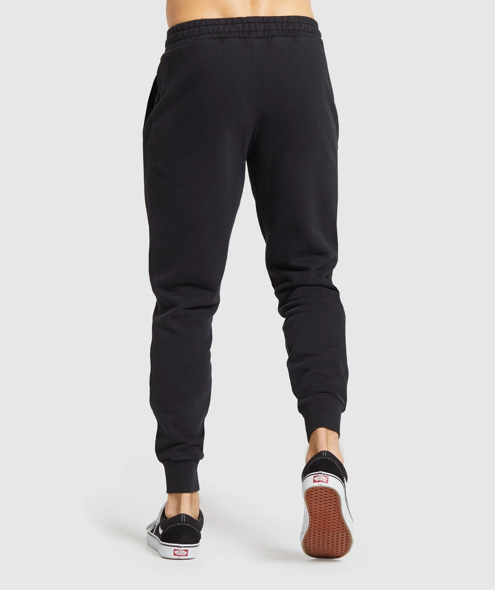 Gymshark Premium Legacy Joggers - Black