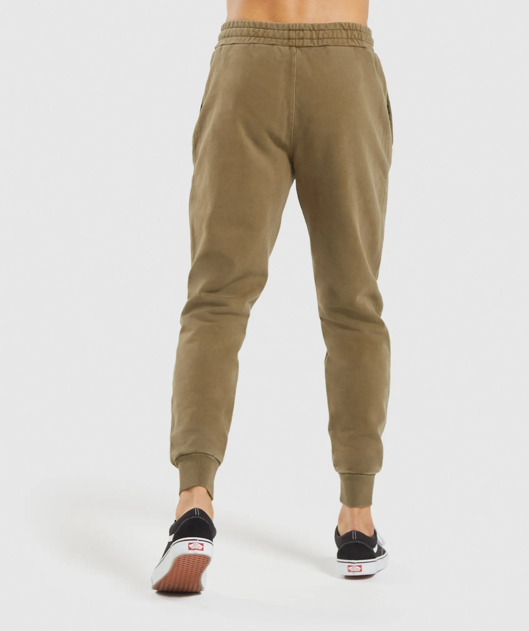 Gymshark Premium Legacy Joggers - Khaki