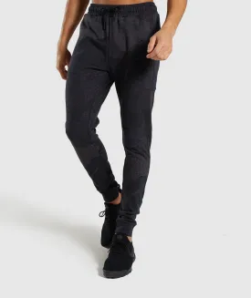 Gymshark Ultra Jacquard Joggers - Charcoal