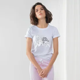 Happy Holiday's Women's Long Pant Pyjama Set