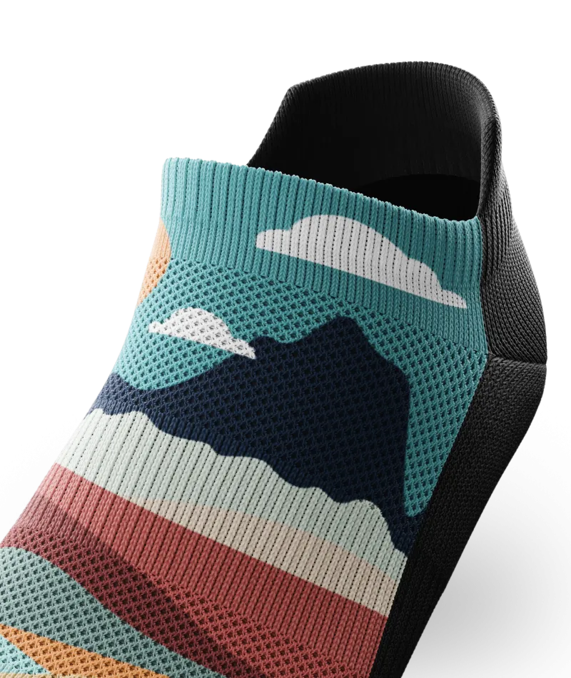 Head In The Clouds Ankle Socks