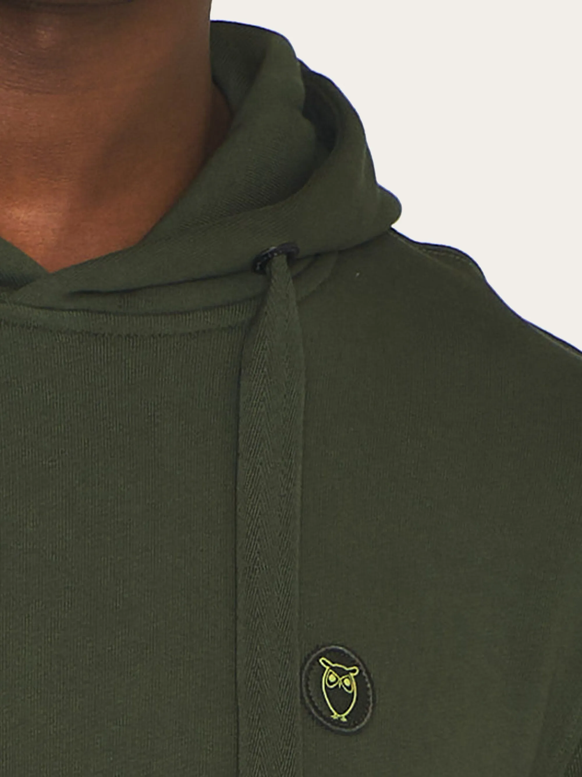 Hood basic badge sweat - Forrest Night